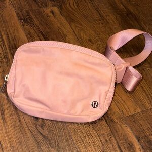 Lululemon athletica Pink Crossbody Belt Bag